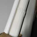 SEEYE Blackout Roller Shades for Windows, Cordless, Roller Blinds, Linen Fabric Window Blinds, Thermal Insulated Fabric UV Protection, Room Darkening Shades for Home,Office (Line Beige, 39" W x 72" H)