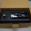 Tabletop Multimedia Connectivity Box with 4 AC Power+2 HDMI+2 RJ45+1 USB3.0 Port +1 USB-C +2 Audio with 5.58ft Power Cord for Conference Room Office Desk(Black)