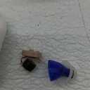 Hearing Aids, Digital Rechargeable OTC Hearing Aids for Seniors with Charging Case, Invisible Hearing Amplifier with Noise Reduction (White)