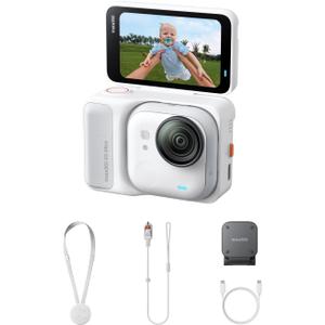 Insta360 GO Ultra 4K Action Camera Standard Bundle - Arctic White