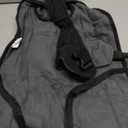 Dachshund Coat with Warm Fleece Lining, Thick Weiner Dog Vest Raincoat, Waterproof & Windproof Weenie Winter Snow Coat, Cozy Outdoor Clothes for Small Dachshunds Puppy, Boy & Girl Dogs(Black, S)