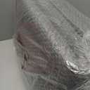 Washable Area Rug 6x9 Large Jute Like Rug for Living Room, Soft Non Slip Rugs Carpet for Dining Room Bedroom Cotton Boho Woven Braided Rugs Home Office Decor, Grey