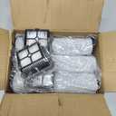 iFloor 3/Floor One S3 Roller Brush Replacement Fit for Tineco,3 Brush Rollers and 3 HEPA Filters for Cordless Wet Dry Vacuum Cleaner, Vacuum Mop Replacement Parts Accessories