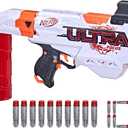 Nerf Ultra Focus Motorized Blaster, 10-Dart Clip  