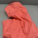 OmegaTux Mens Short Sleeve Solid Color Dress Shirts, 2XL, Coral