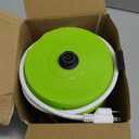 OVENTE Electric Kettle, 1.7L Fast Boiling Water Heater for Coffee or Tea, BPA Free with Water Level Gauge, Auto Shut-Off, Boil-Dry Protection, Indicator Light and Removable Filter, Green KP72G (1.8 Quarts)