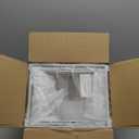 Storage Crates 3 Pcs Wooden Crates Decorative Boxes,Nesting Storage Container Rustic White,Boxes for Storage, Display,Decor