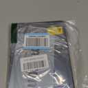 New Amazon Fire HD 10 Tablet Case(Only Fit 13th Gen, 2023 Release), Sanyetral Premium PU Leather Trifold Stand PC Clear Back Cover Case with Auto Wake/Sleep, Not for Nokia iPad Samsung -Navy Blue