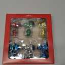 Hallmark Keepsake Christmas Ornaments 2023, The Peanuts Gang Snoopy, Glass Ornament, Set of 6, Gifts for Peanuts Fans