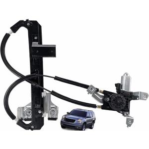 748-229 Rear Right Passenger Side Window Regulator W/Motor Fit 2002-2006 Cadillac Escalade 2000-2006 GMC Yukon 2000-2006 Chevy Tahoe Replacement 15135973