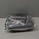 OLANLY 2x3 Machine Washable Small Bedside Rug, Soft Fluffy Shaggy Entryway Throw Rugs for Bedroom, Living Room, Indoor Floor Carpet for Kids Girls and Boys, Nursery Rooms, Home Decor Aesthetic, Grey