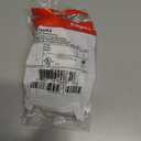 Legrand Wiremold V2010A2 2000 Series Metal Raceway For Extending Power, Entrance End Fitting to Connect 2000 Series Raceway and Plugmold to 1/2" Conduit, Ivory (1 Pack)