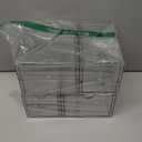 caktraie 2 Pack Desk Organizers, Makeup Organizer Storage with 7 Drawers, Desktop Office Supplies, Clear Desk Accessories, Dustproof Drawer Organizer and Storage for Make Up, Jewelry, Pen