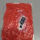 IBQ Kids Red Wedding Dress Girls Halloween Costuems Toddler Horror Comedy Character Bride Cosplay Outfit with Veil Gloves (Red, M)