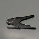 AFMAT Effortless Plier Stapler, Metal 30 Sheet Stapling Plier, 15000+ Stapling Times, with Staples & Reload Button, Handheld Stapler Heavy Duty, Space Save Size, Good for Office, Home, School, Black