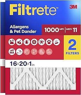 Air filters 16x20x1 3M