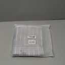 Baby Waterproof Bed Pad Washable Mattress Pad Reusable Underpads Bed Wetting Incontinence Cover for Baby Toddler Children and Adults-Gray Sky