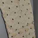 Christmas Pillow Covers 18x18 inch Set of 2 Xmas Decorations Soft Plush Faux Fur Wool Beige Christmas Tree Throw Pillow Cases Winter Holiday Decor for Sofa Living Room PT-002C18