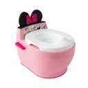 The First Years Disney Minnie Mouse Potty Training Toilet and Toddler Toilet Seat Attachment - 2-in-1 Toddler Potty Training Toilet with Removable Toilet Training Seat - Potty Training Must Haves