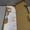 19.7in Light Up Honeycomb Paper Christmas Snowman, Indoor Christmas Decorations and Holiday Centerpieces for December Holiday Season Home Office and Xmas Party Supplies