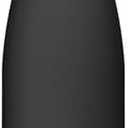 S'well Stainless Steel Water Bottle with Flip Straw Cap, 17oz, Onyx, Triple Layered Vacuum Insulated Containers Keeps Drinks Cold for 36 Hours and Hot for 10, BPA Free, Perfect for On the Go