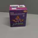 YLL Karaoke Machine for Kids, Portable Mini Speaker with 2 Wireless Microphones, 2026 TOP Kids Gifts for Girls Ages 3, 4, 5, 6, 7, 8, 9, 10, 12 +Years Old, 4-12th Birthday Present Toy Party (Purple)