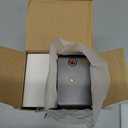 Tire Inflator Portable Air Compressor, 150 PSI Cordless Bike Pump, Air Pump for Auto, Motorcycle, Bicycle, Balls with Pressure Gauge, LED Light & Car Accessories, Black, Large Capacity