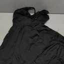 Womens Workout Tennis Dress with Built in Shorts and Bra Athletic Golf Activewear for Exercise (Small, Black)