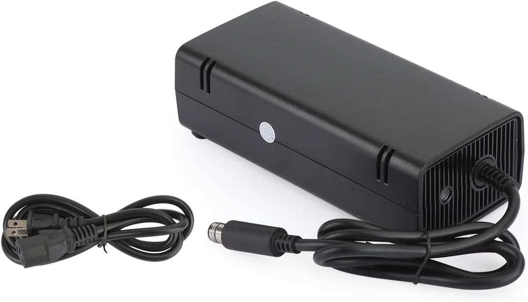 MAD HORNETS Home Wall AC Power Supply Charger Adapter Cable for Microsoft Xbox 360 E 360e Console
