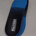 Plantar Fasciitis Insoles for Men Women,High Arch Support for Pain Relief,Shoe Inserts Orthotic for Flat Feet,Work Boot Insoles for Shock Absorbing Inserts (Fit for Standing All Day) DB-XL (MEN 10-13|WOMEN 12-14(310mm), Dark-blue)