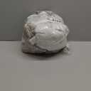 Loom and Mill Luxury Damask Curtains for Bedroom, Lined Thick Chenille Jacquard Blackout Curtains with Tiebacks, Window Curtain for Living Room Party Banquet Decor (2 Panels, 52 x 96 Inch, Grey)