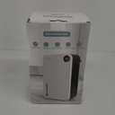 Dehumidifier, Dehumidifiers for Home (1000 sq.ft), 98 OZ Dehumidifier for Basement Bathroom Bedroom, Auto Shut Off Dehumidifiers, Timer Setting, Digital Display, Drain Hose, 7 Colors Light, Black