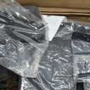 Hyper Back Extension Roman Chair 440LBS Angle & Height Adjustable Bench for Glutes, Hamstrings & Lower Back, Multi-Functional Foldable Full Body Workout for Home Gym (Black)