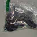 11 Pieces Hair Bump Sponge Volume Hair Bases Set Bump It Accessory for Volume Insert Styling Tools up Combs Clips Sponge Bun Updo Accessories for Women DIY Hairstyles(Black)