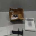 6 Pack Floating Shelf Brackets, 4 Inch Heavy Duty Industrial Shelf Bracket, Black Metal L Brackets for Shelves Support DIY(1/5 Inch Thicked)