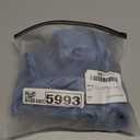 Verdusa Women's Twist Front Bikini Set High Cut Thong Tied Back Two Piece Swimsuit S