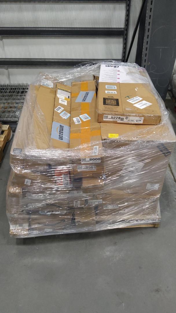 Pallet of mixed items
