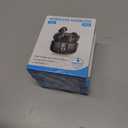 2 x Studio-Quality Wireless Ear Buds with Deep Bass & Enhanced Audio Clarity, Bluetooth 5.4, 10-Year Lifespan Earbuds, ENC Noise Cancelling Calls, Secure Fit Memory Foam Tips, IPX6 Waterproof (White)