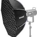 NEEWER 28"/70cm Octagonal Softbox, Quick Release Bowens Mount Softbox with Honeycomb Grid, Light Diffusers, Bag for RGB CB60 CB60B CB200B MS60B MS60C MS150B S101-300W/400W Pro Vision 4 Q4, NS27P