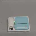 Label Maker Machine with Tape - Inkless Mini Bluetooth Label Printer with Multiple Templates, Wide Waterproof Labels, Portable Thermal Sticker Labeler for School Home Office Kitchen Organization