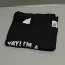 Yay! I'm a New Dad! - Funny Father's Day Joke Gift T-Shirt L