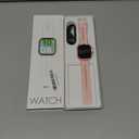 Kids Wach for Girls Boys 6-15 Year Old - Smart Watch for Kids 1.8" Fitness Tracker,No Phone needed,Pedometer Sleep Monitor Heart Rate Waterproof,Puzzle Game for Girls Boys Teens Birthday Gift (Pink)