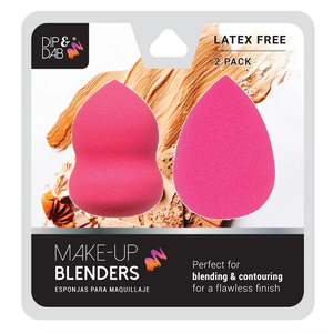 Jacent Latex Free Make-Up Blender Sponges, 2 Count per Pack, 2 Pack