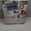 Diamond X Premium Non Stick Wok Pan - 11" Large Flat Bottom Chinese Wok - Woks & Stir-fry Pans Nonstick - Titanium-Coated 8-Layered Korean Engineered Skillet for Frying, Oil-Free, PFOA-Free