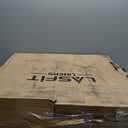 LASFIT Floor Mats&Cargo Mat for Toyota 4Runner 2013-2024 (Only for 5 Seats) Backrest Mats All Weather TPE Mats Custom Fit Floor Liners for Toyota 5th gen 4 Runner 1st & 2nd Row Full Set Car Mats