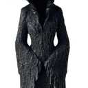 2 x Gothic Halloween Resin Figurine, Retro Magician Decor Dark Fantasy Ornament, Enchanting Witch Statue, Resin Hand-Painted Enchanting Witch Statue