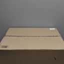 20x20x5 Inch Tufted Seat Cushion Cotton Linen Seat Cushions Non-Slip Chair Pad for Dining Room Kitchen Office Chairs (Dark Grey,20"x20")