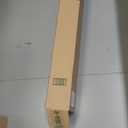 Coprisma No tools - No drill Cellular Shades, White color . Size : 33.5 " × 40"