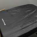 Stadium Seats - Bleacher Cushion with Padded Back Support and Armrests - 6 Reclining Positions Folding Stadium Chair with Carry Straps for Sports, Concerts, Camping, or Beach by Home-Complete (2-Pack)