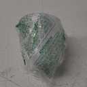 Orchid Pot, 6 Pack 5 Inch Clear Orchid Pots with Holes and Saucers for Repotting, Breathable Slotted Plastic Orchid Planters with Drainage for Root Health Indoor Outdoor (5 Inch)